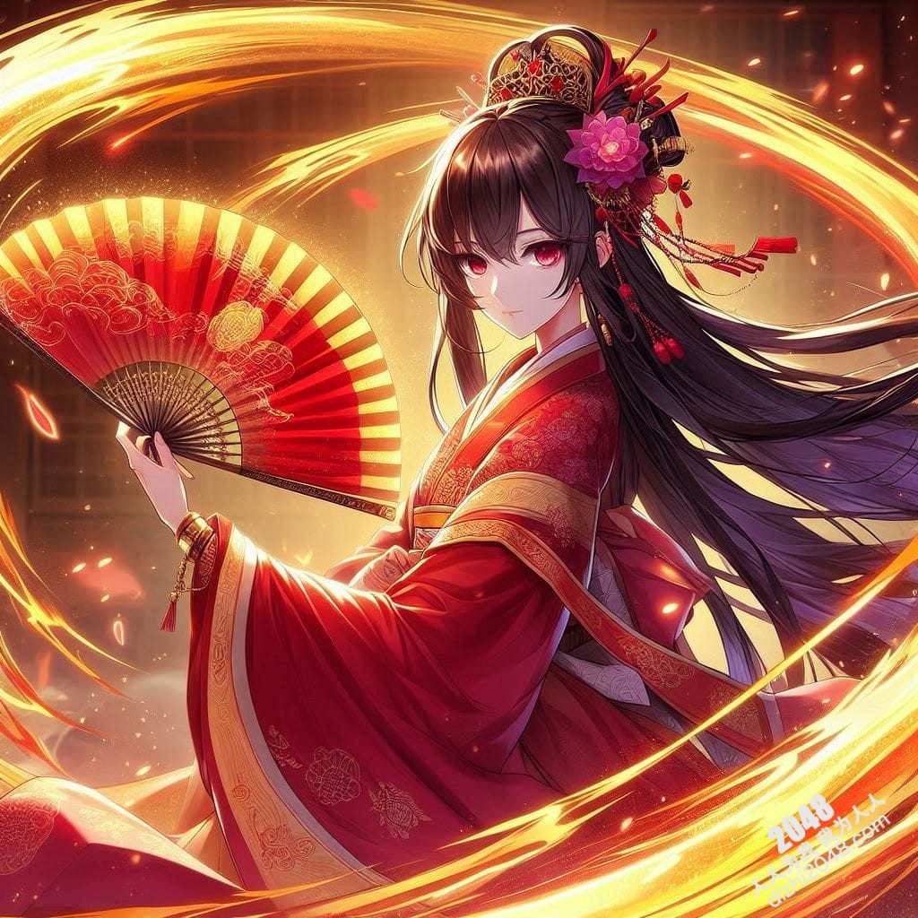 东方不败：绝世武功，魅惑红衣，燃烧的欲望(12)