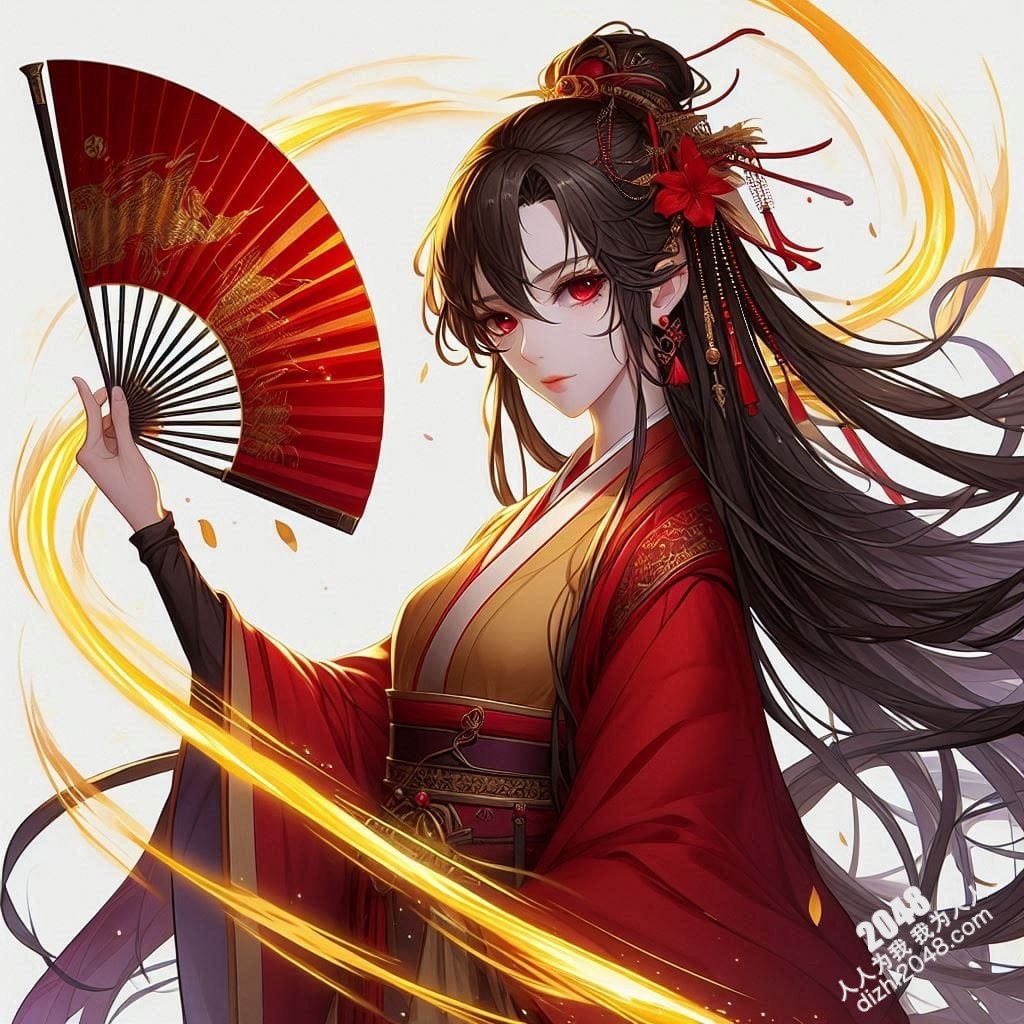 东方不败：绝世武功，魅惑红衣，燃烧的欲望(13)