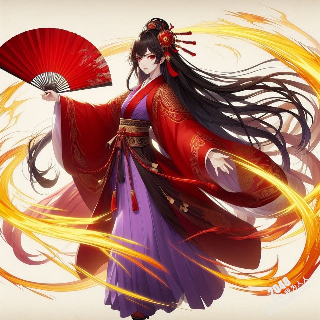 东方不败：绝世武功，魅惑红衣，燃烧的欲望(15)