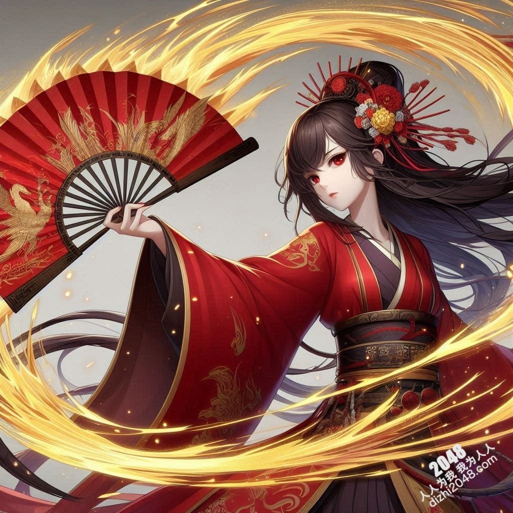 东方不败：绝世武功，魅惑红衣，燃烧的欲望(18)