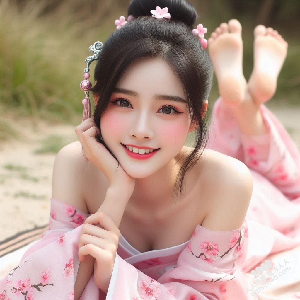 泳池边的樱花少女：诱人的曲线与青春的活力(38)