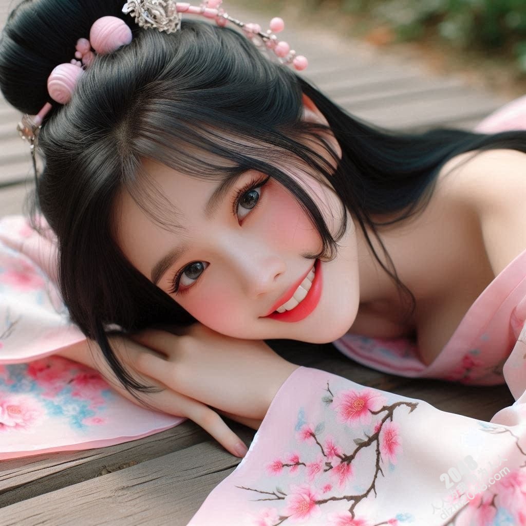 泳池边的樱花少女：诱人的曲线与青春的活力(40)