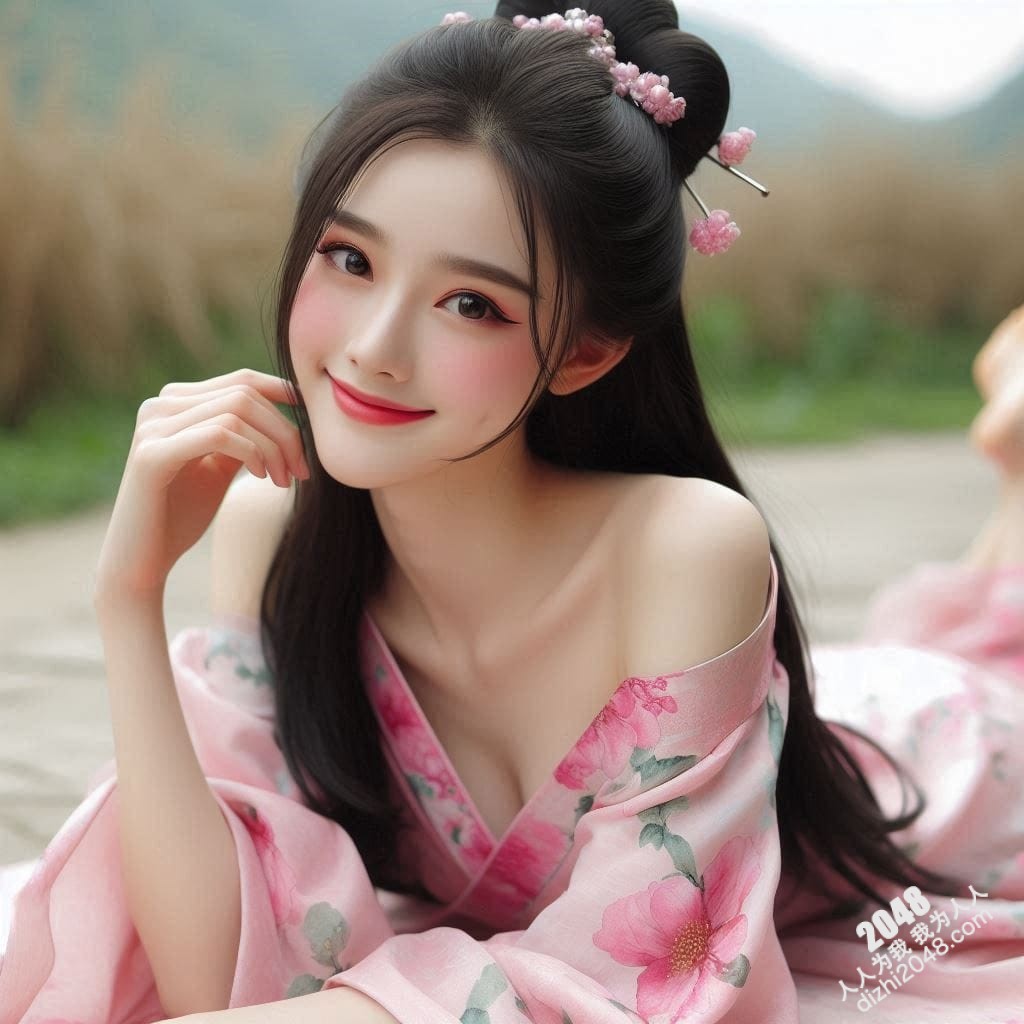 泳池边的樱花少女：诱人的曲线与青春的活力(42)