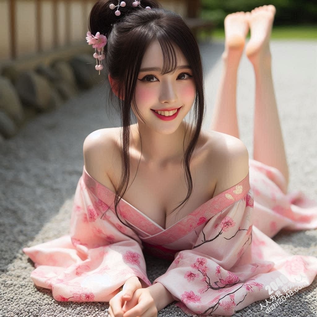 泳池边的樱花少女：诱人的曲线与青春的活力(44)