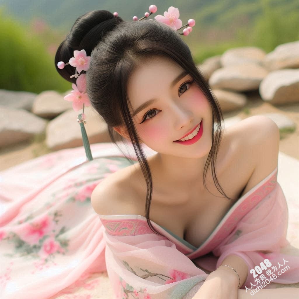 泳池边的樱花少女：诱人的曲线与青春的活力(48)