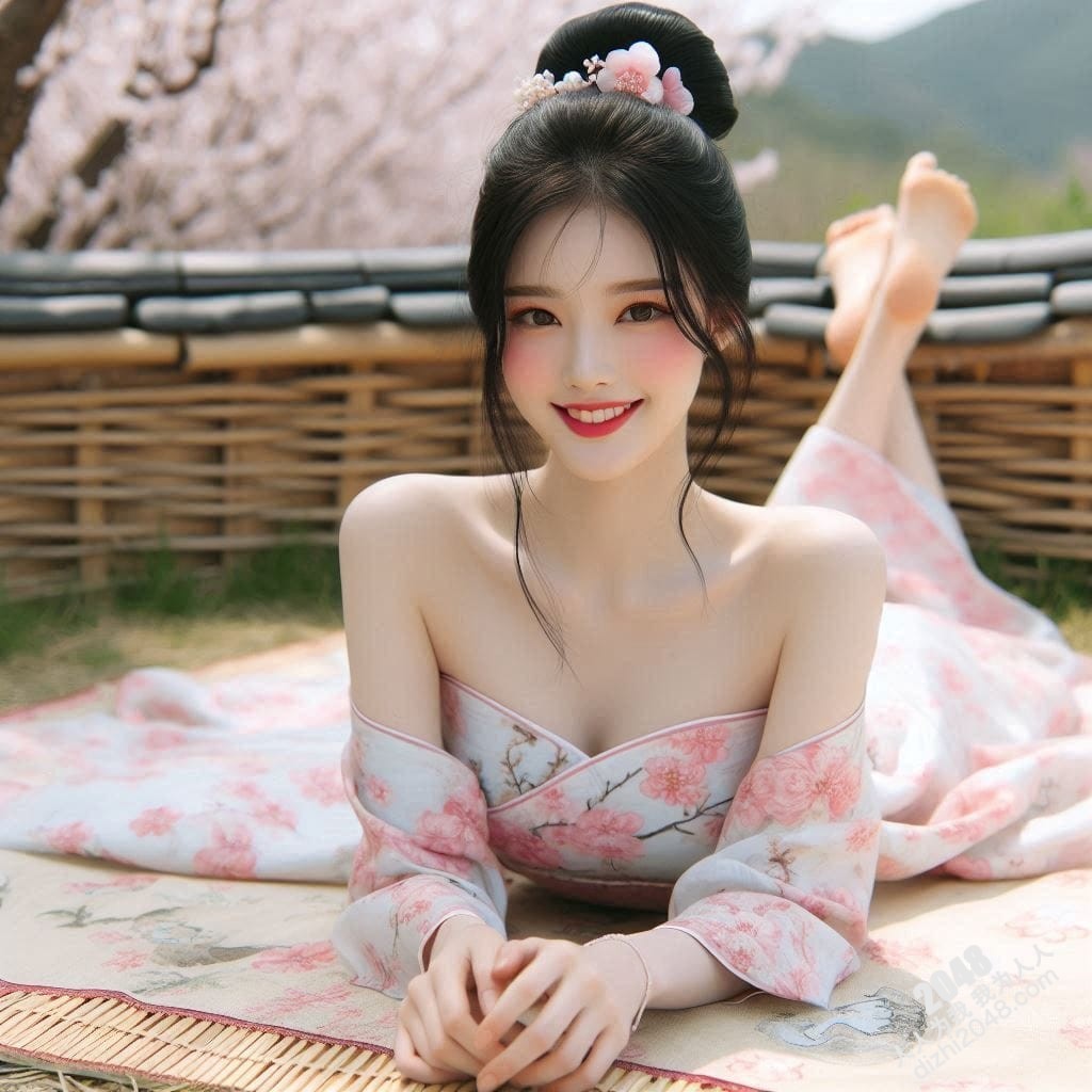 泳池边的樱花少女：诱人的曲线与青春的活力(49)