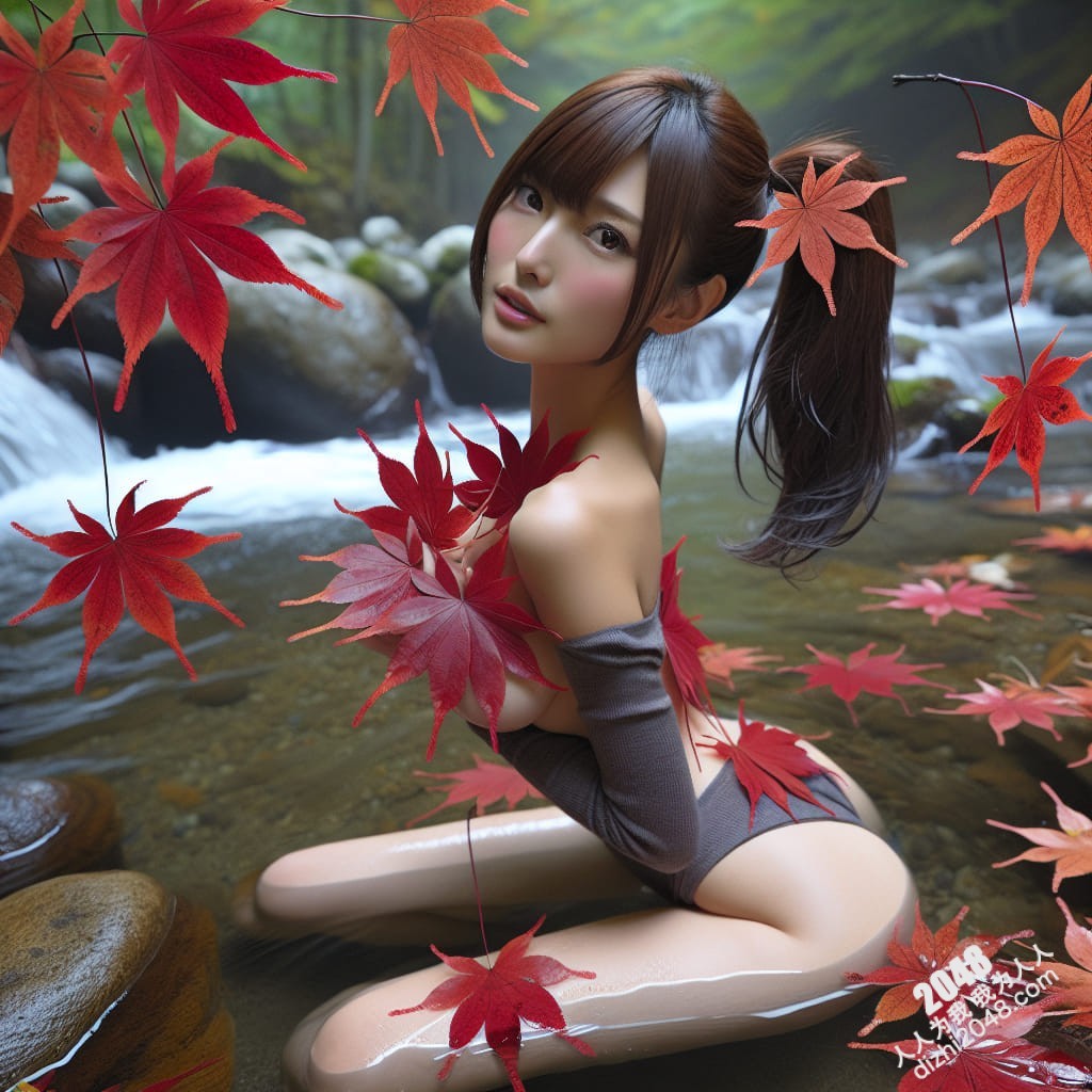 日本美女野溪枫红私房写真：人妻的秋日诱惑(5)