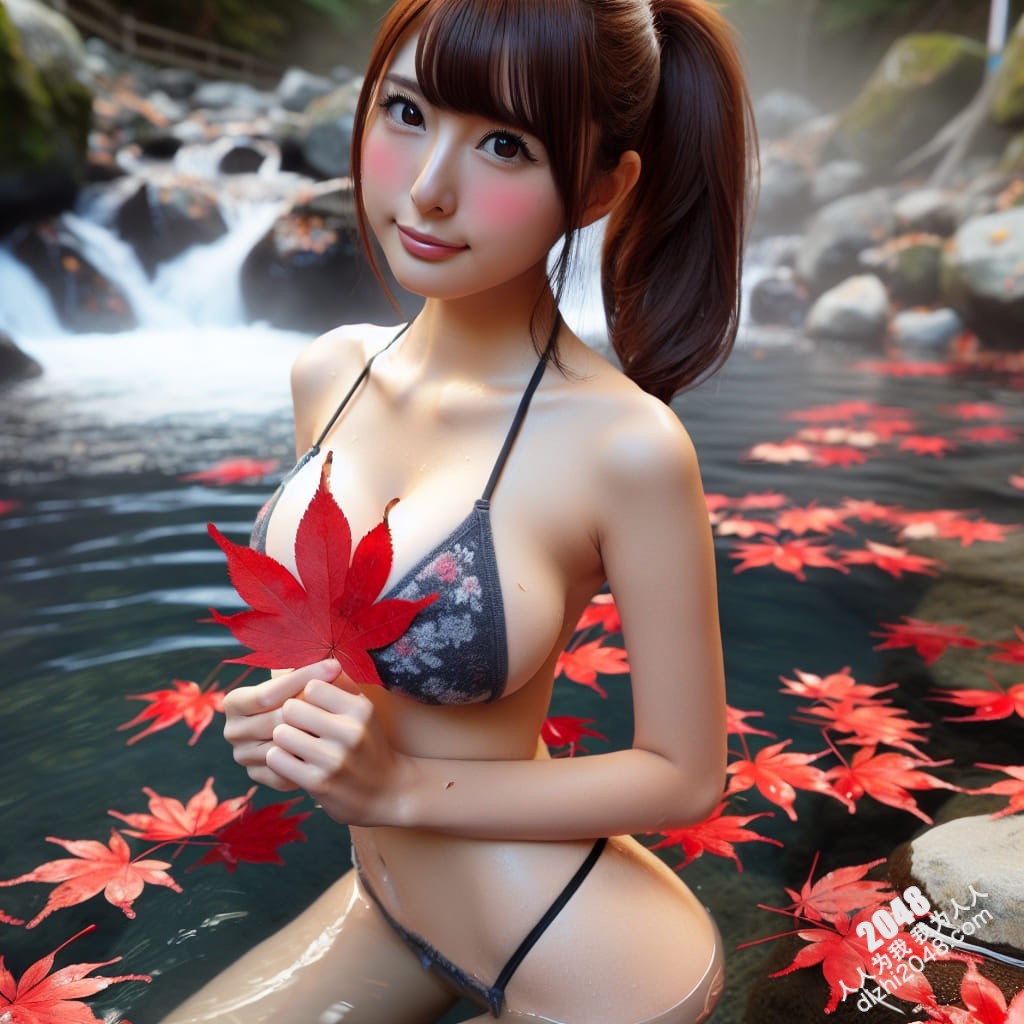 日本美女野溪枫红私房写真：人妻的秋日诱惑(19)