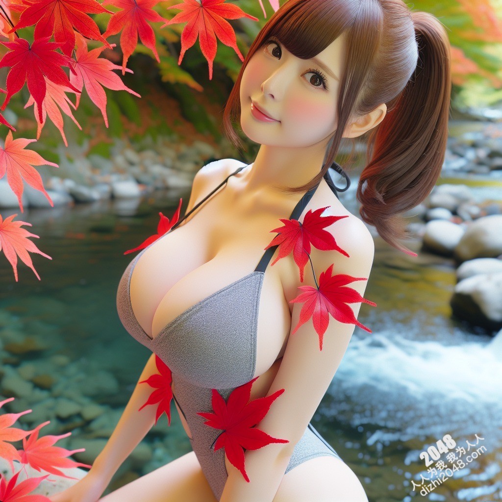 日本美女野溪枫红私房写真：人妻的秋日诱惑(22)