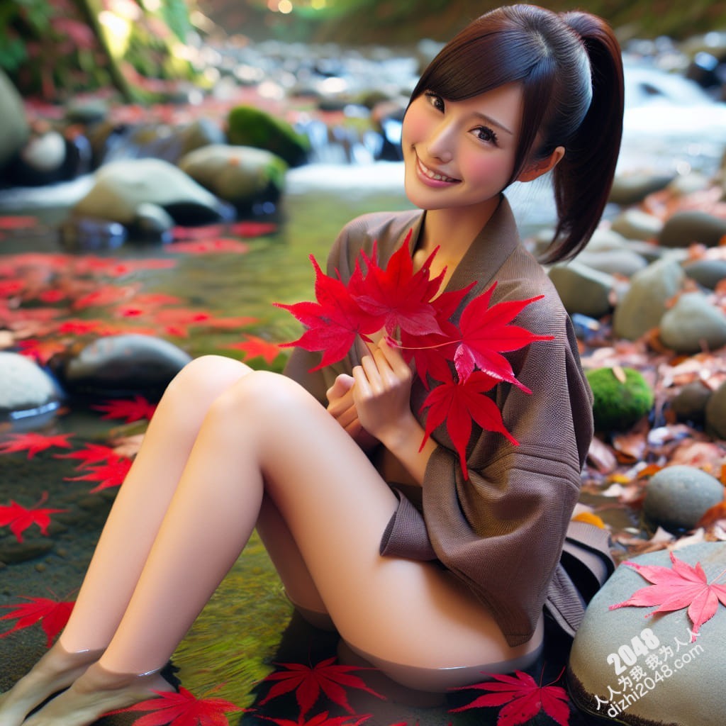 日本美女野溪枫红私房写真：人妻的秋日诱惑(28)