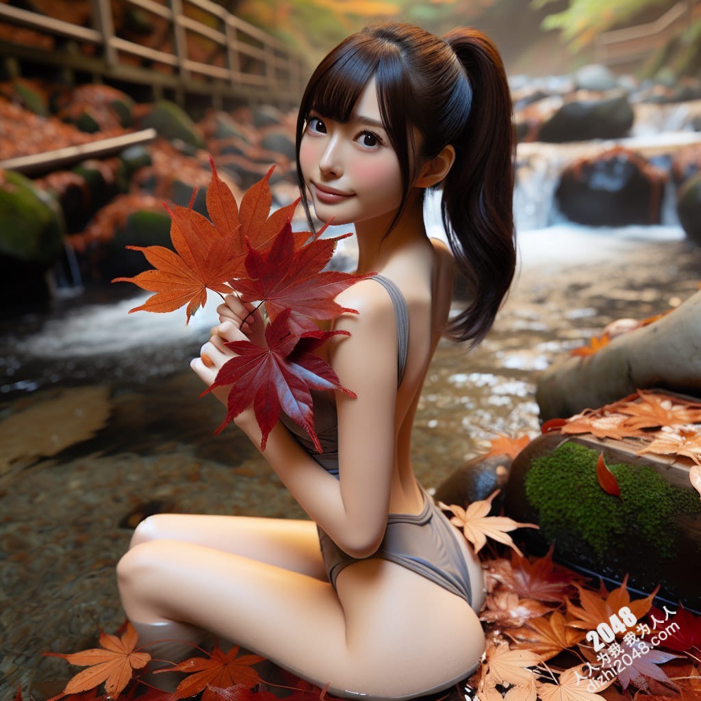 日本美女野溪枫红私房写真：人妻的秋日诱惑(29)
