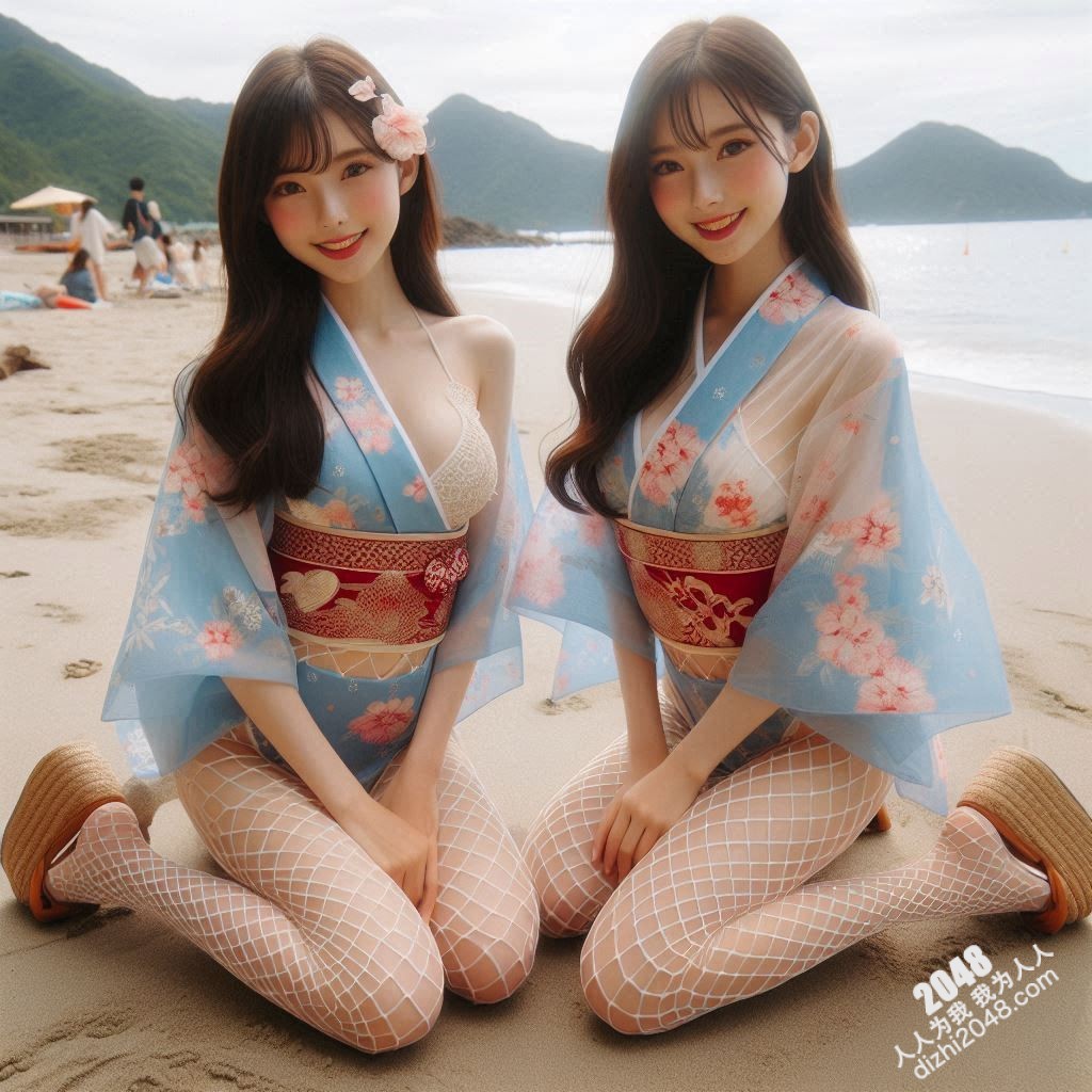 海滩上的秘密：双胞胎姐妹的夏日诱惑(2)