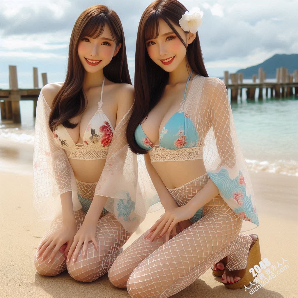 海滩上的秘密：双胞胎姐妹的夏日诱惑(4)