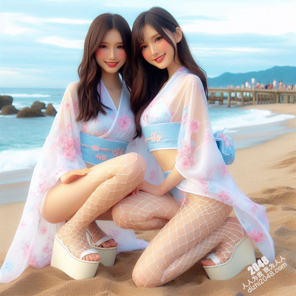 海滩上的秘密：双胞胎姐妹的夏日诱惑(8)