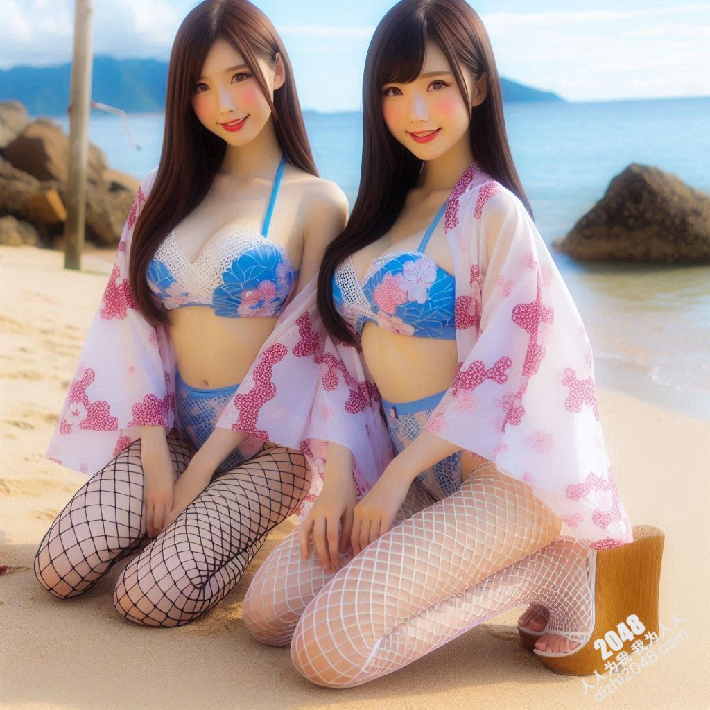 海滩上的秘密：双胞胎姐妹的夏日诱惑(9)