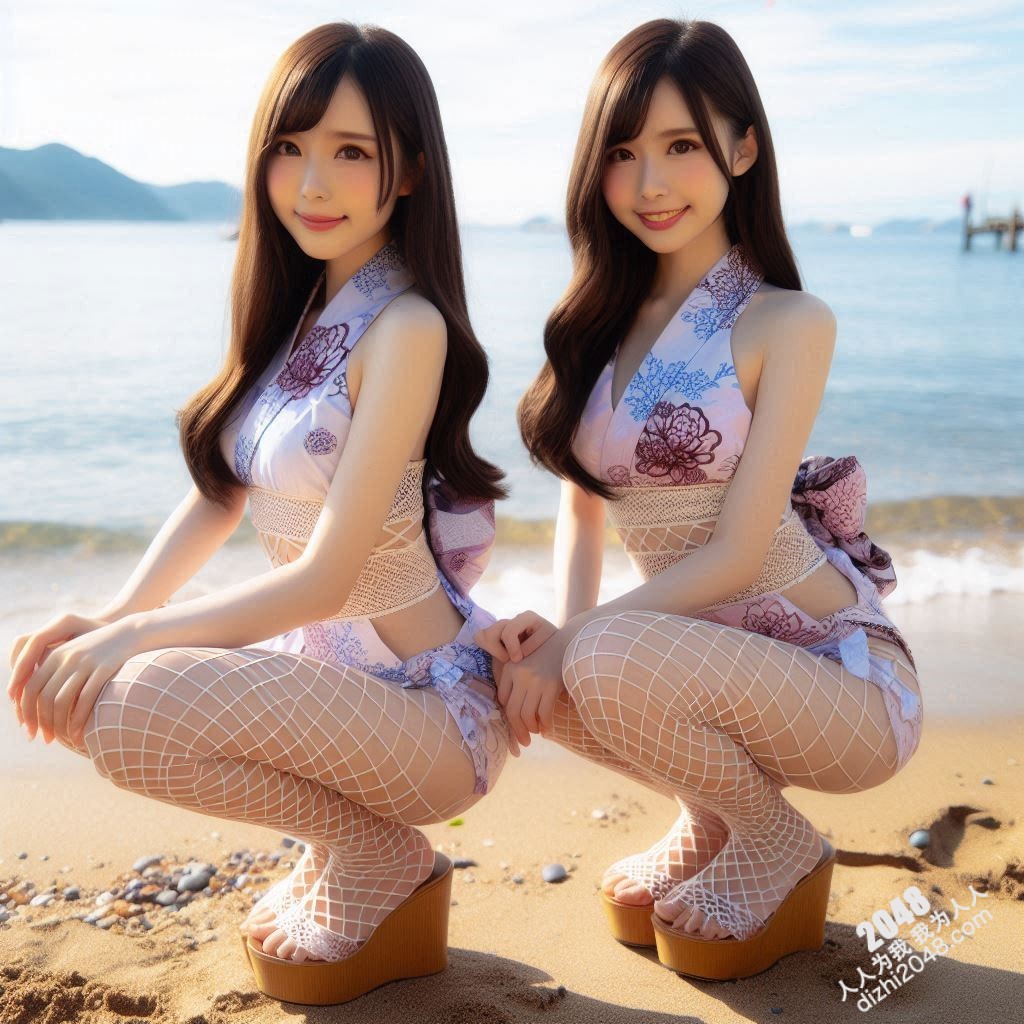 海滩上的秘密：双胞胎姐妹的夏日诱惑(10)
