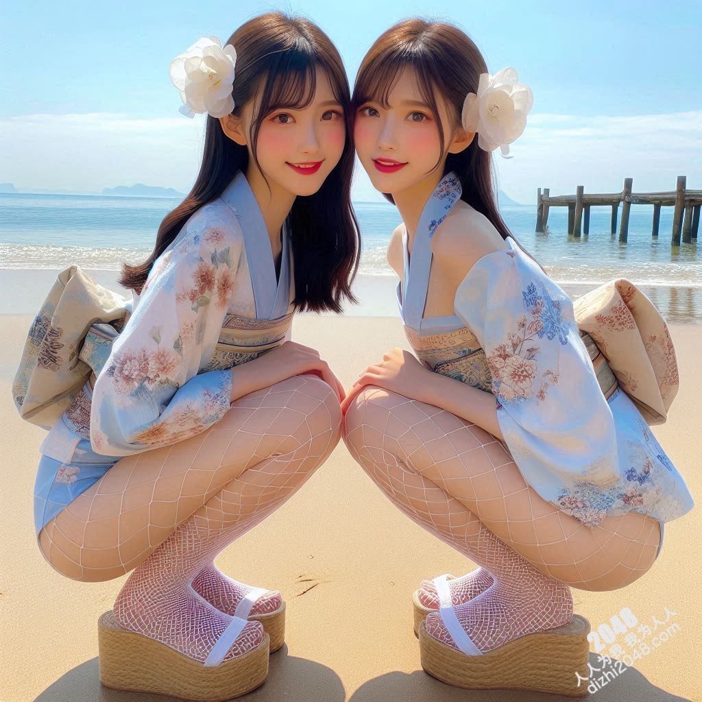 海滩上的秘密：双胞胎姐妹的夏日诱惑(11)