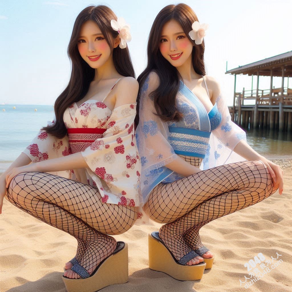 海滩上的秘密：双胞胎姐妹的夏日诱惑(12)