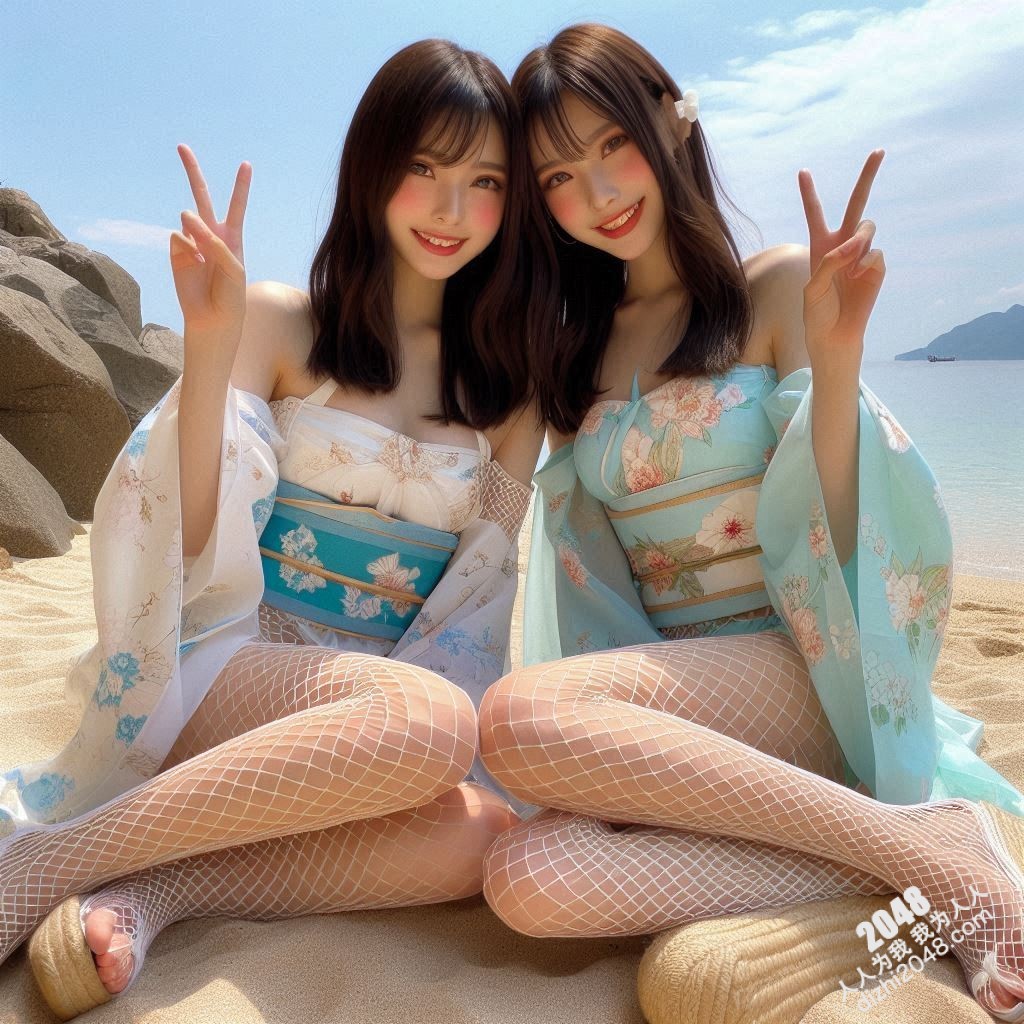 海滩上的秘密：双胞胎姐妹的夏日诱惑(13)