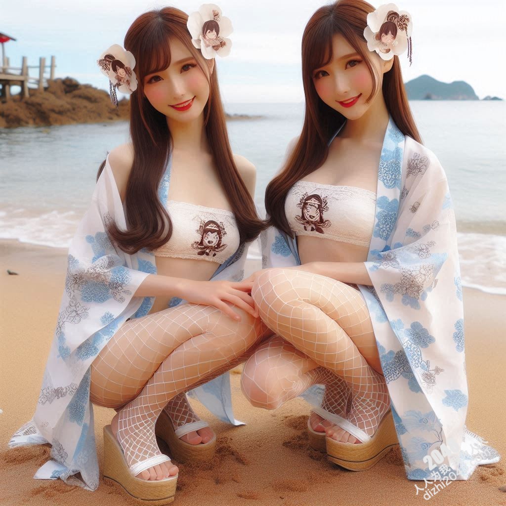 海滩上的秘密：双胞胎姐妹的夏日诱惑(14)