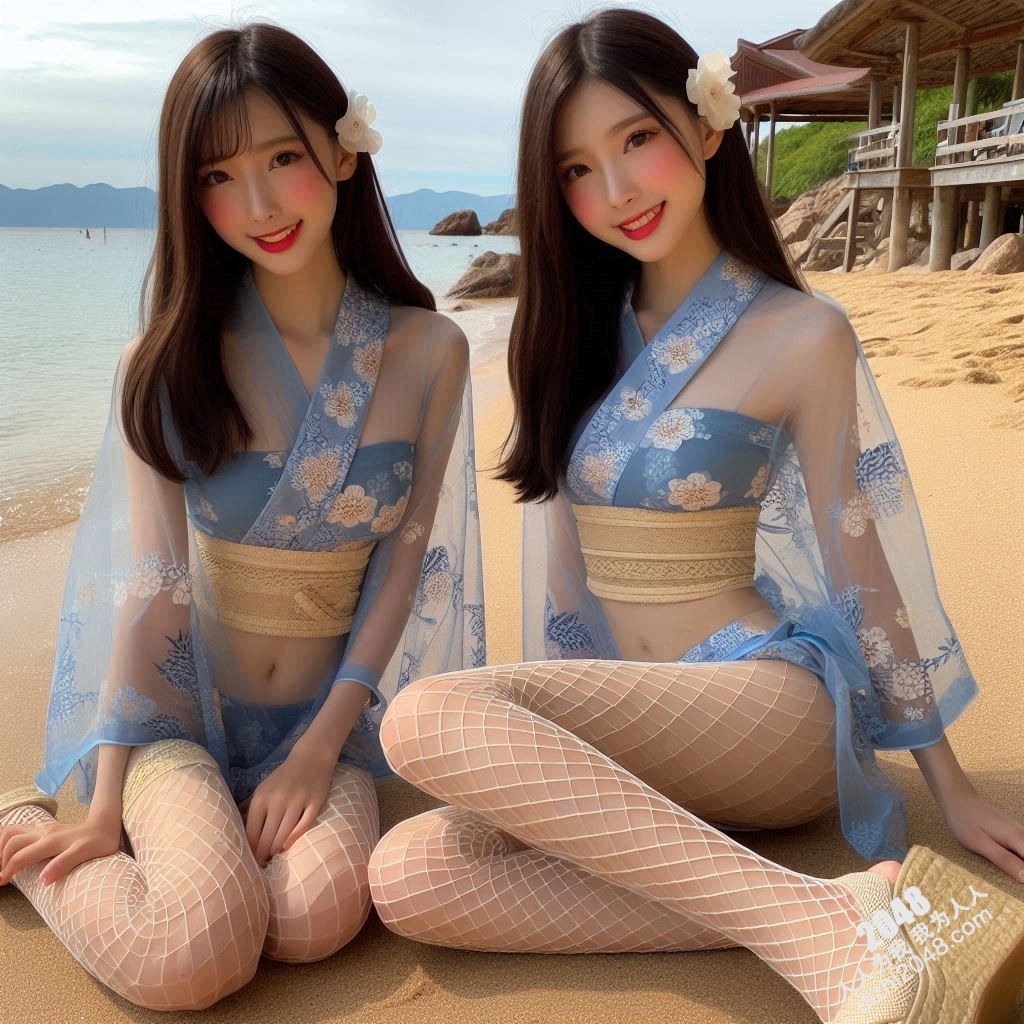 海滩上的秘密：双胞胎姐妹的夏日诱惑(15)