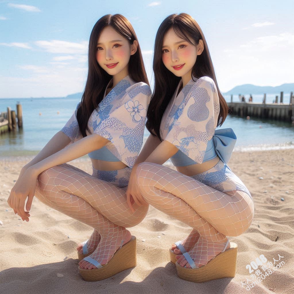 海滩上的秘密：双胞胎姐妹的夏日诱惑(16)