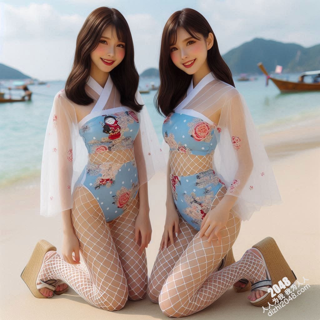 海滩上的秘密：双胞胎姐妹的夏日诱惑(17)