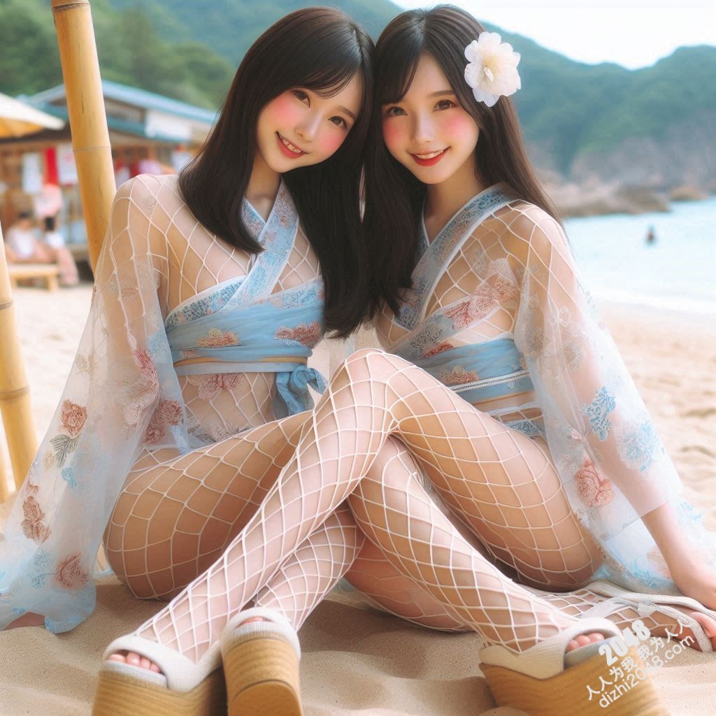 海滩上的秘密：双胞胎姐妹的夏日诱惑(18)