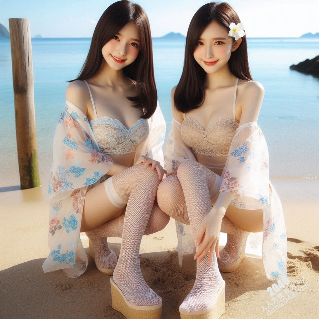 海滩上的秘密：双胞胎姐妹的夏日诱惑(22)