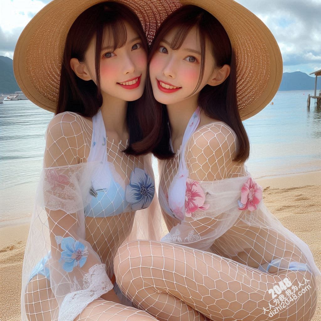海滩上的秘密：双胞胎姐妹的夏日诱惑(25)
