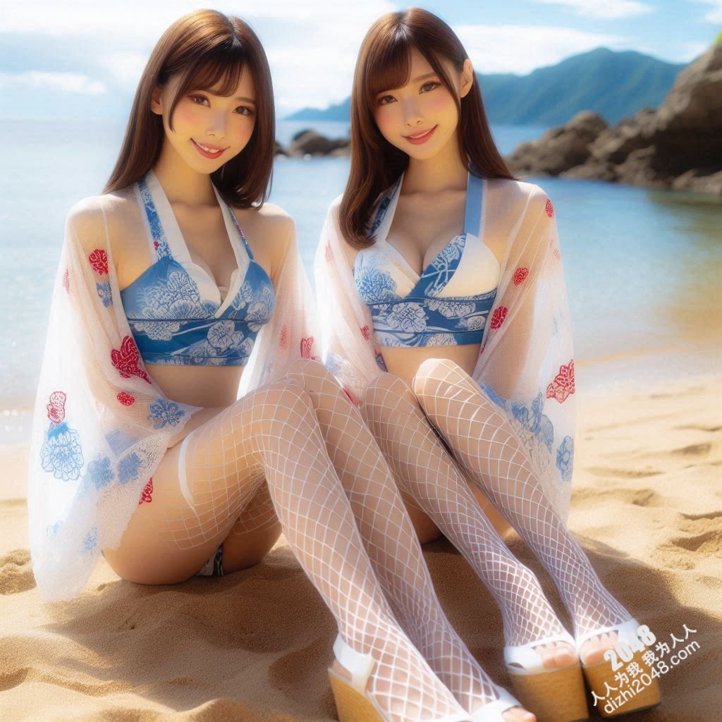 海滩上的秘密：双胞胎姐妹的夏日诱惑(26)