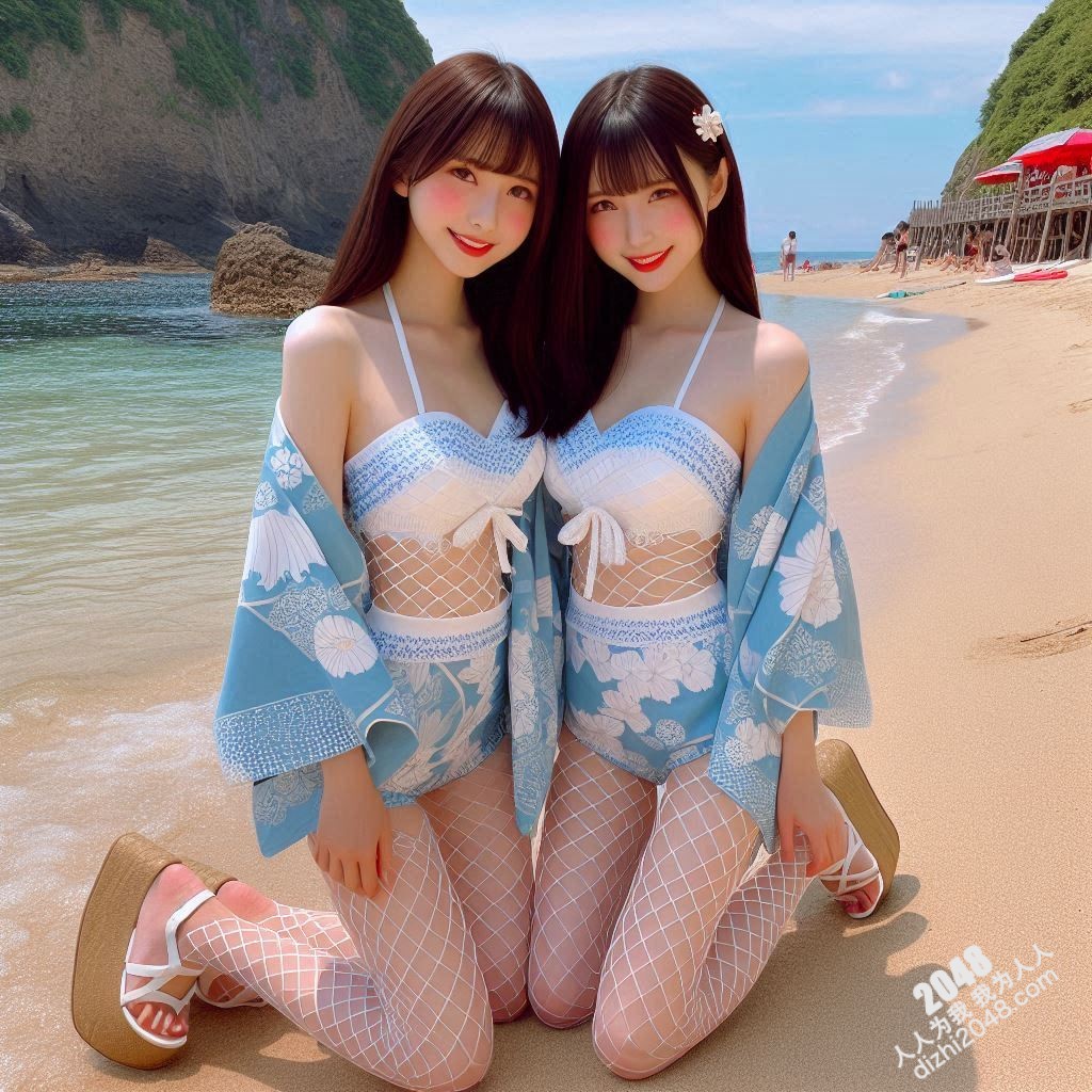 海滩上的秘密：双胞胎姐妹的夏日诱惑(27)