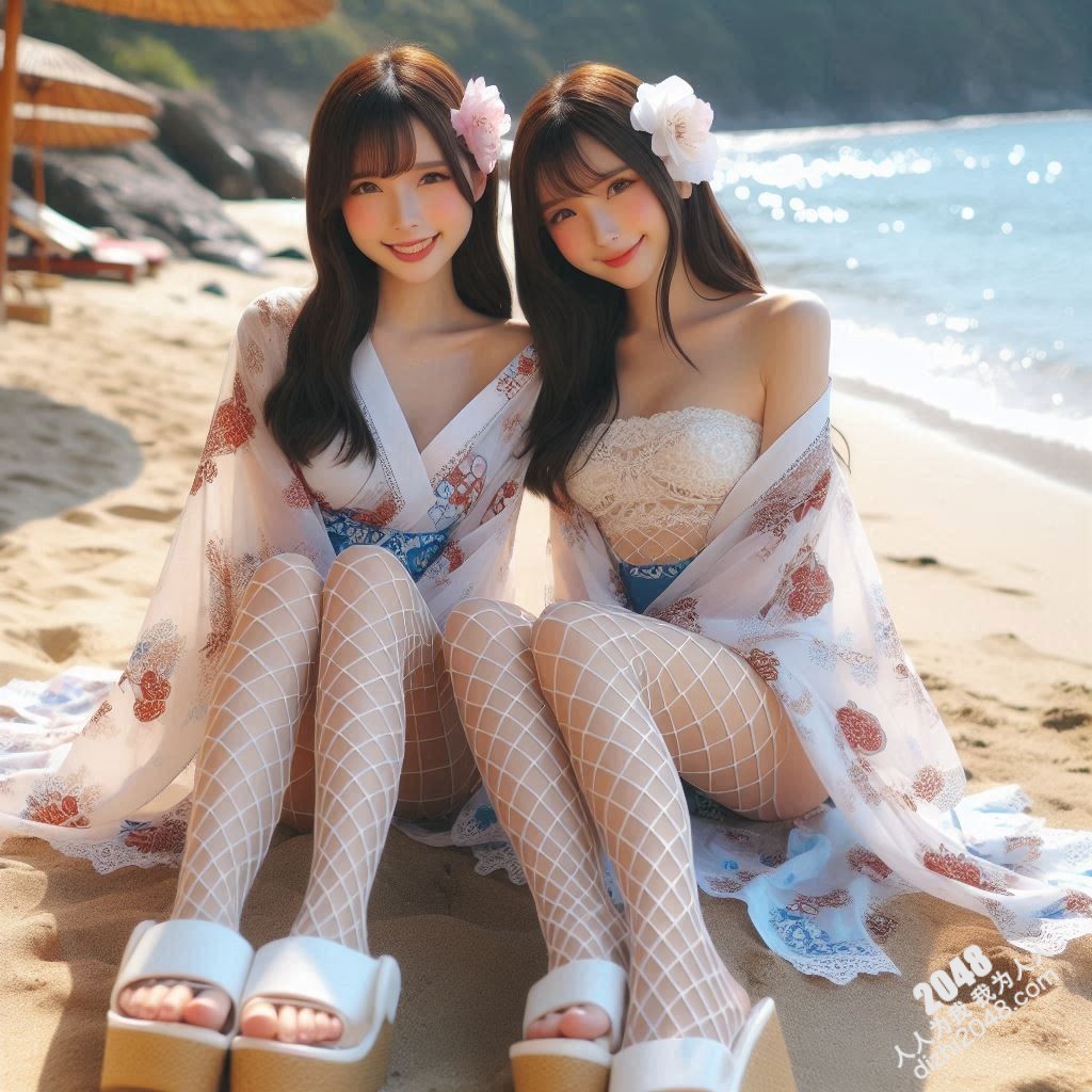 海滩上的秘密：双胞胎姐妹的夏日诱惑(29)