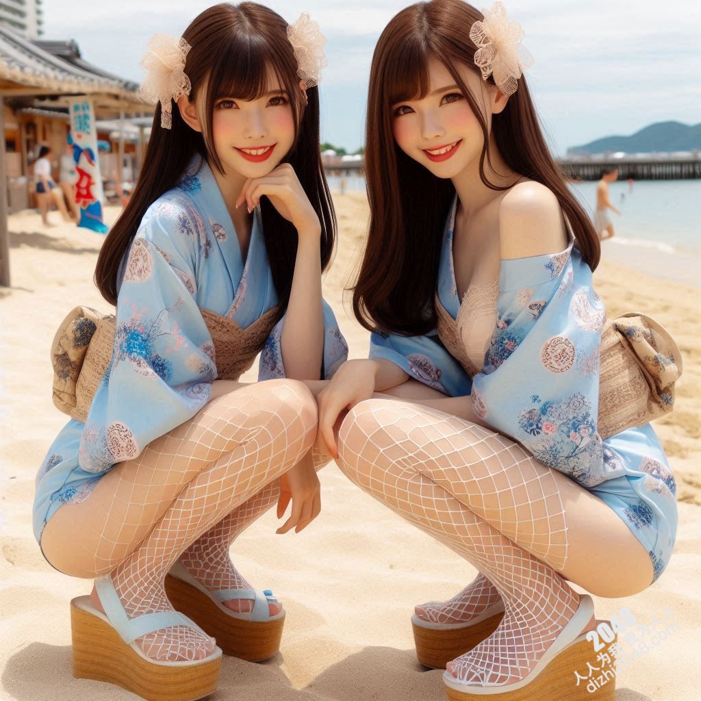 海滩上的秘密：双胞胎姐妹的夏日诱惑(32)