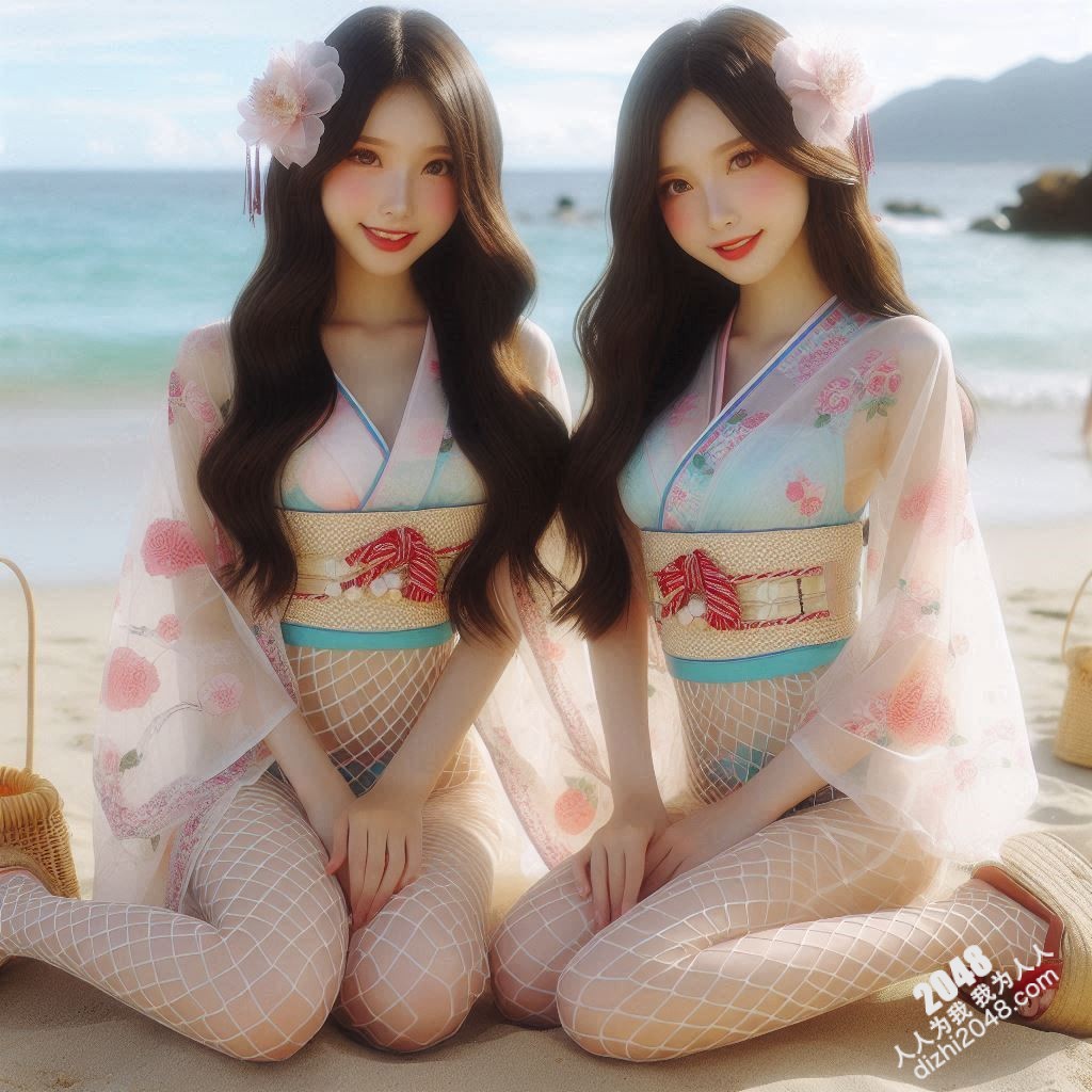 海滩上的秘密：双胞胎姐妹的夏日诱惑(33)