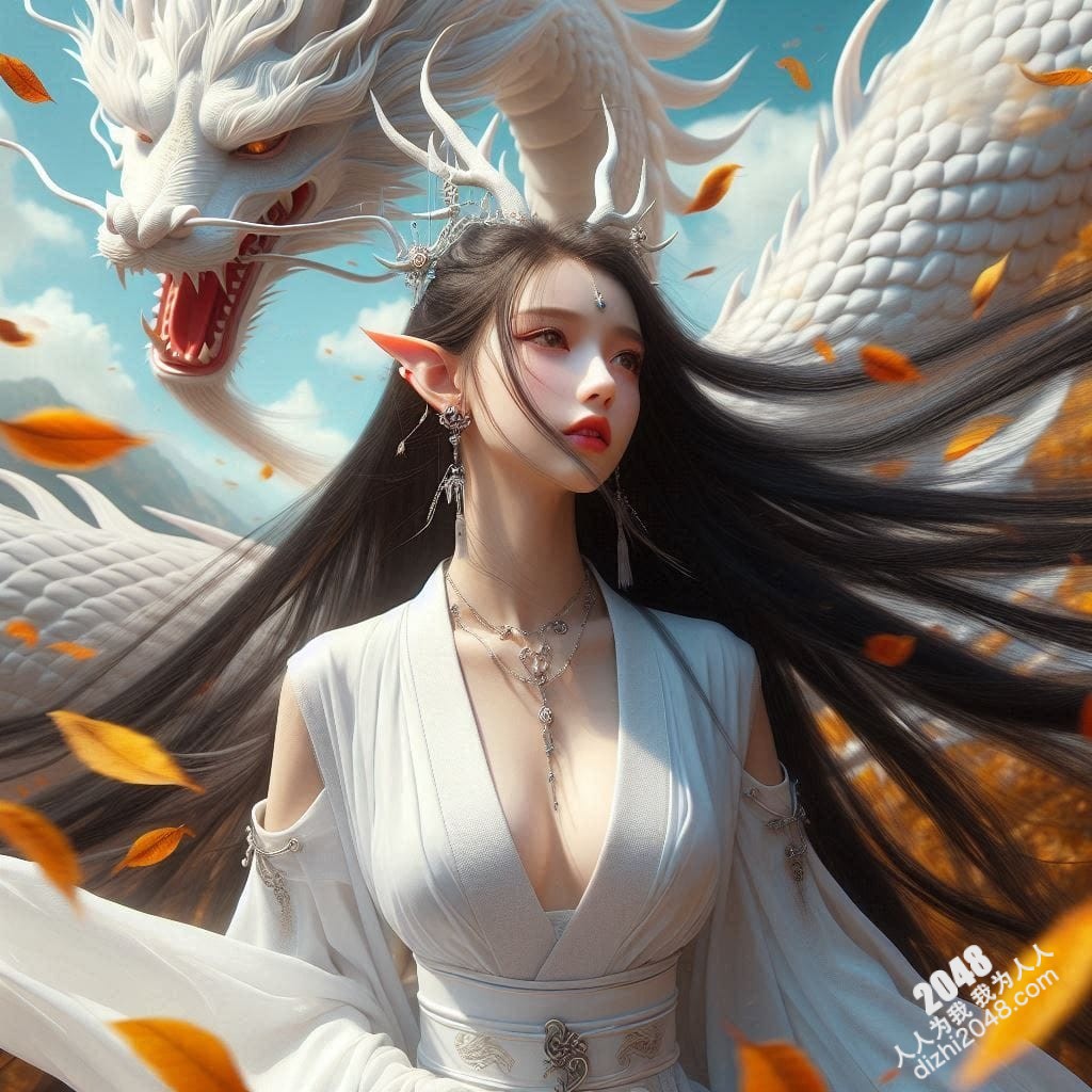 龙族公主：月光下的肌肤与巨龙的守护，一场禁忌的爱恋