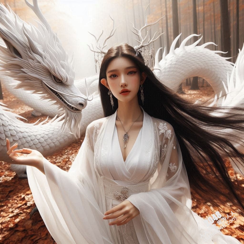 龙族公主：月光下的肌肤与巨龙的守护，一场禁忌的爱恋(5)