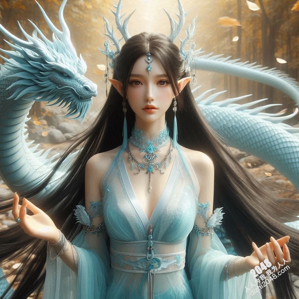龙族公主：月光下的肌肤与巨龙的守护，一场禁忌的爱恋(9)