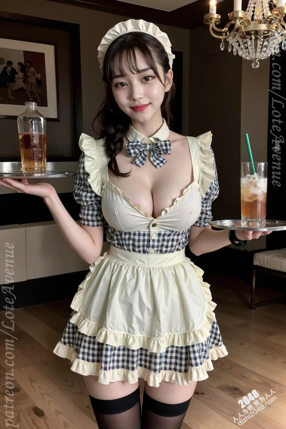 洛特大街女仆咖啡馆：Rurina的诱人下午茶(2)
