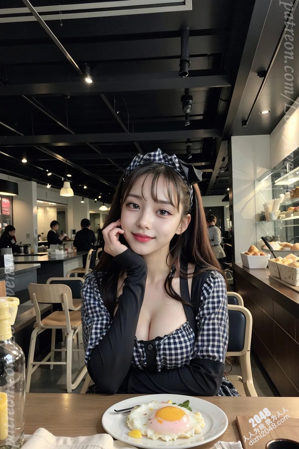洛特大街女仆咖啡馆：Rurina的诱人下午茶(7)