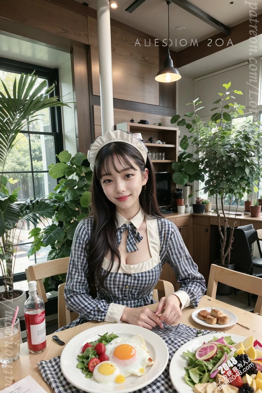 洛特大街女仆咖啡馆：Rurina的诱人下午茶(6)