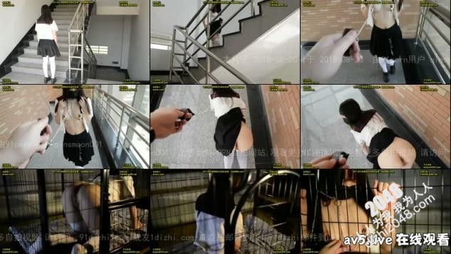 [MP4]极品母狗露出