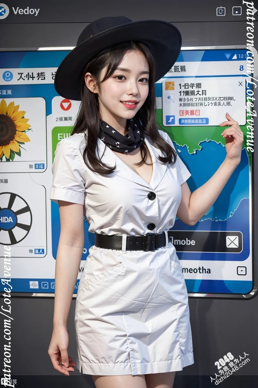 Lote的制服诱惑：日本街头邂逅，制服少女的秘密
