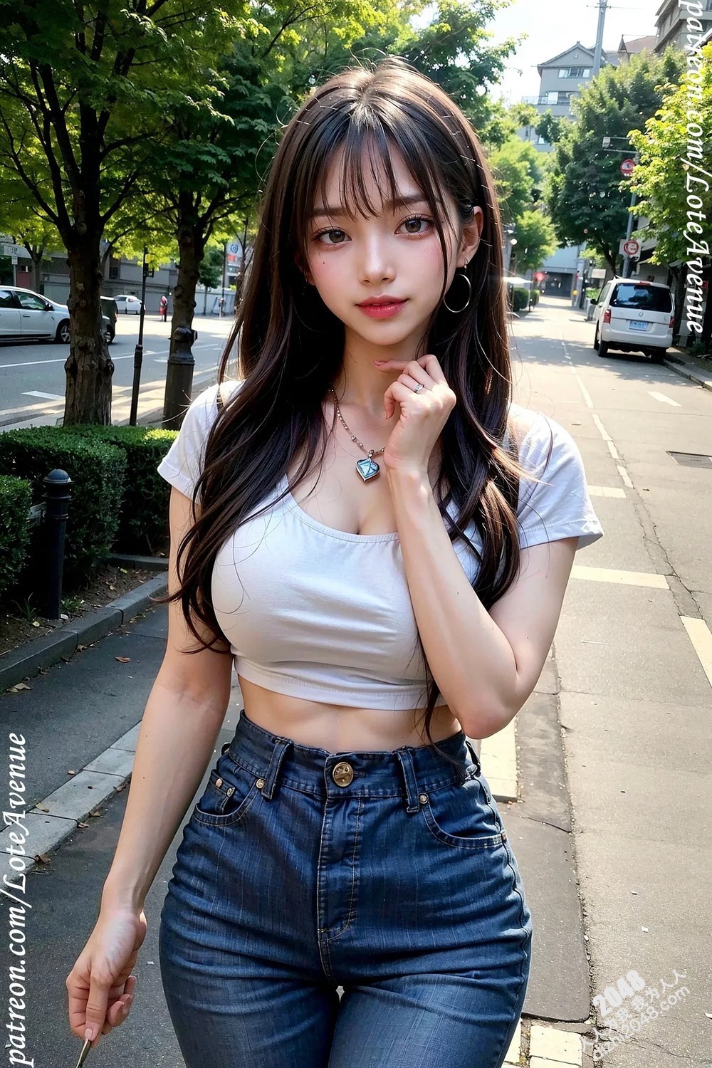 Rurina名古屋魅惑之旅：皮革短裤下的极致诱惑(20)