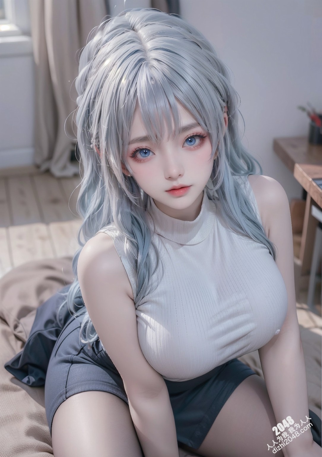 雪乃深冬的诱惑：高领毛衣下的秘密，厨房里的禁忌游戏(29)