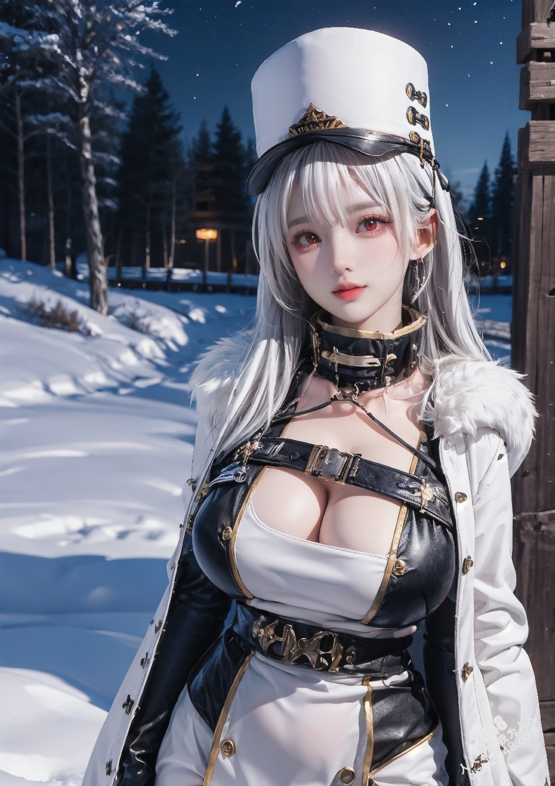 碧蓝航线：苏维埃·罗西娅的西伯利亚狂想曲—冰雪女王的致命诱惑