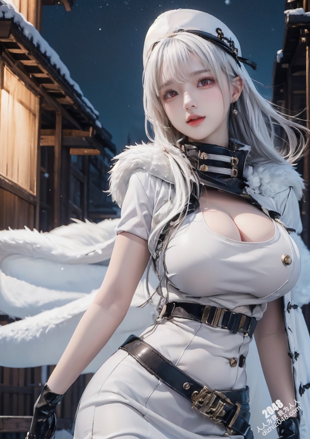 碧蓝航线：苏维埃·罗西娅的西伯利亚狂想曲—冰雪女王的致命诱惑(2)