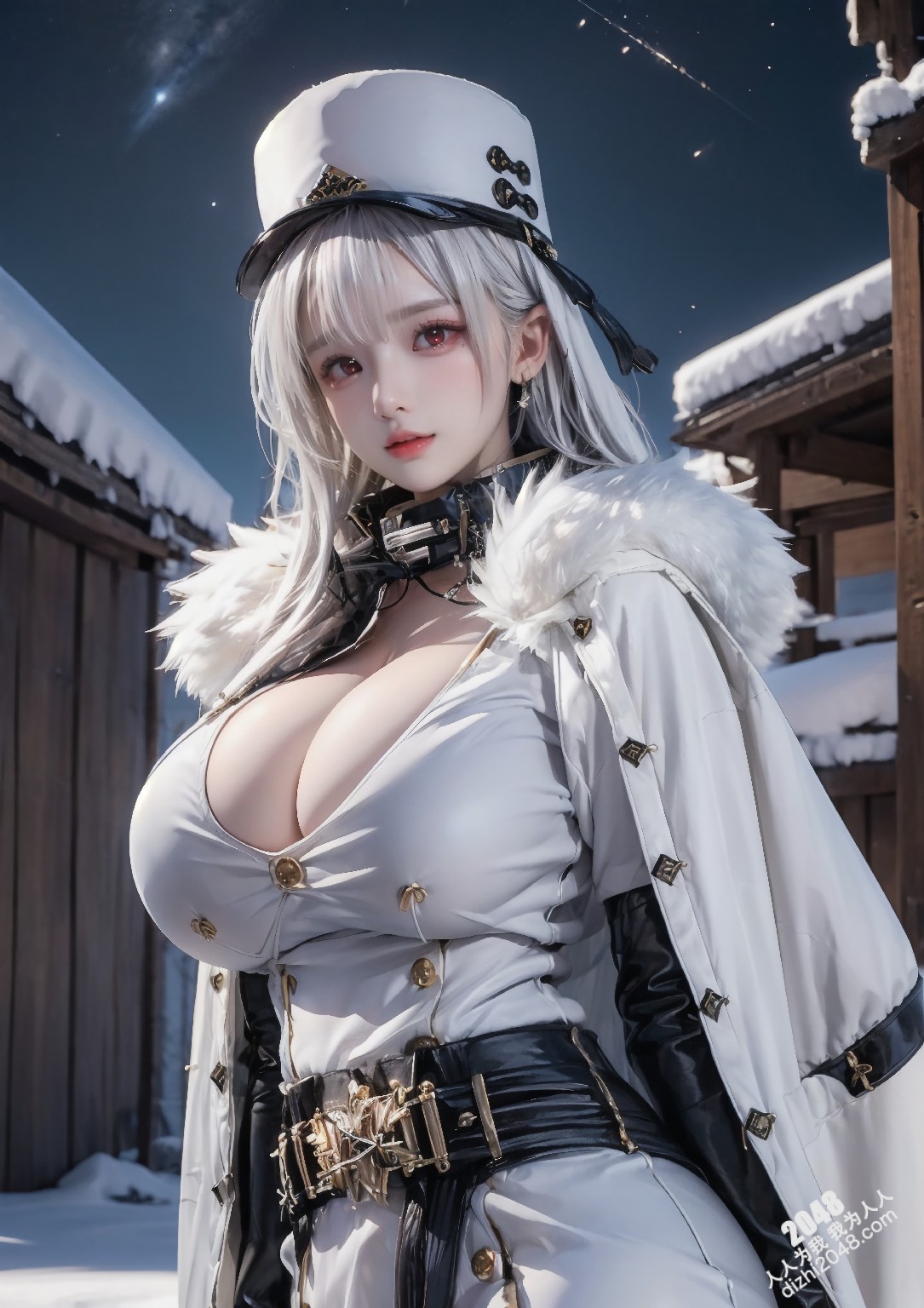 碧蓝航线：苏维埃·罗西娅的西伯利亚狂想曲—冰雪女王的致命诱惑(3)