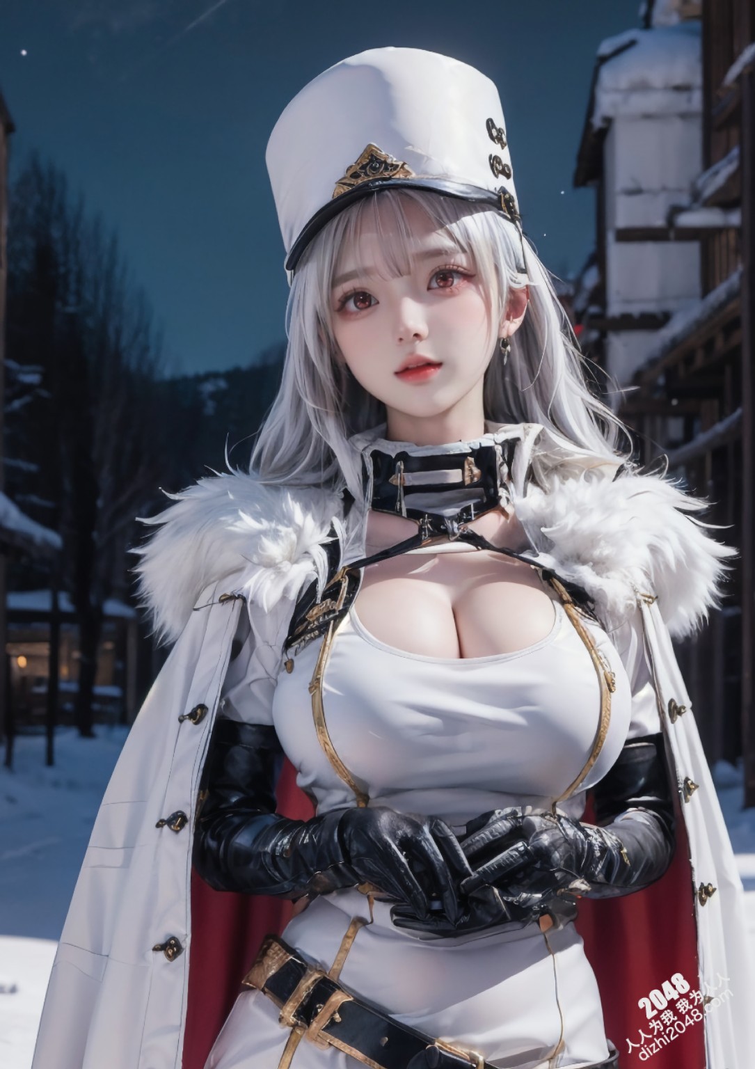 碧蓝航线：苏维埃·罗西娅的西伯利亚狂想曲—冰雪女王的致命诱惑(4)