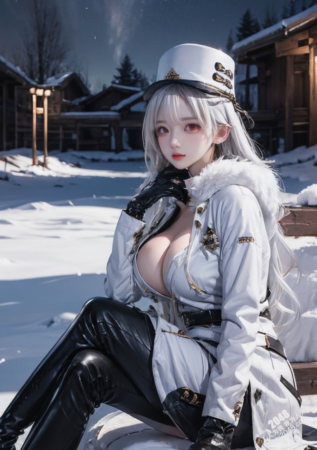 碧蓝航线：苏维埃·罗西娅的西伯利亚狂想曲—冰雪女王的致命诱惑(6)